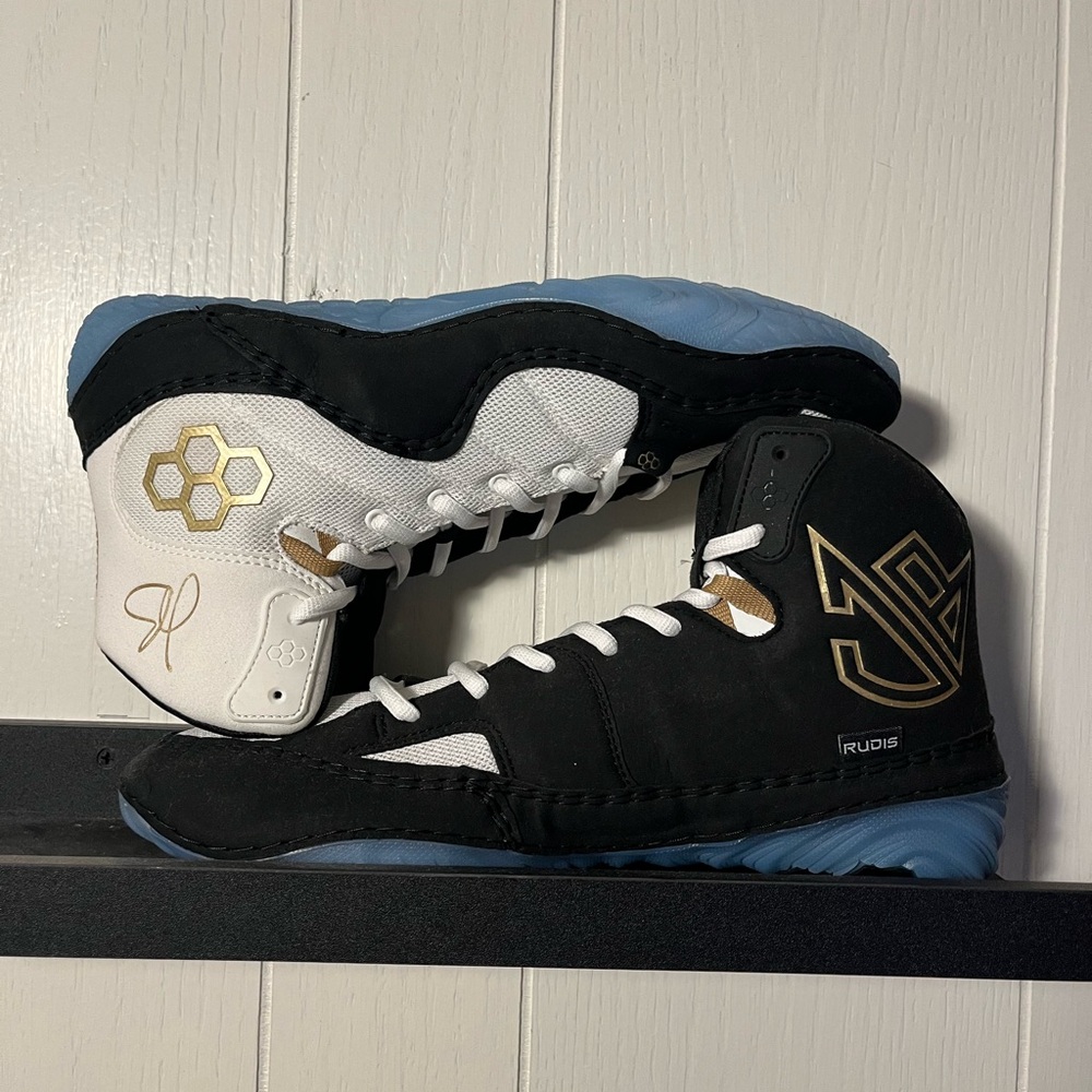 JB1 Adult Wrestling Shoes - ALLISEEISGOLD ICE